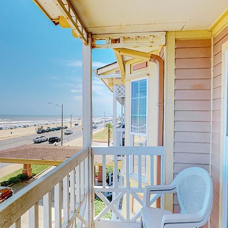 Beachfront Haven Galveston Dış mekan fotoğraf
