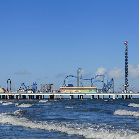 Beachfront Haven Galveston Dış mekan fotoğraf