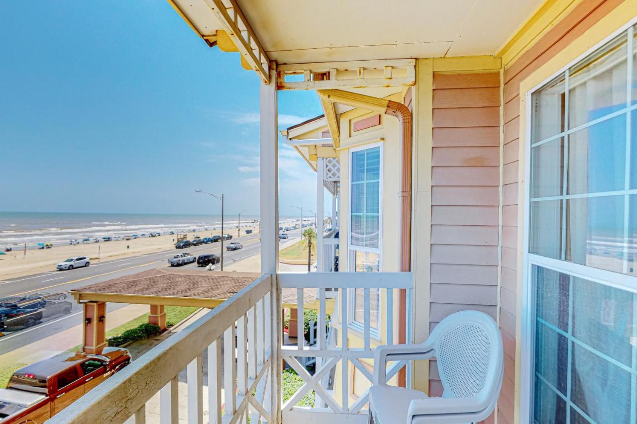 Beachfront Haven Galveston Dış mekan fotoğraf