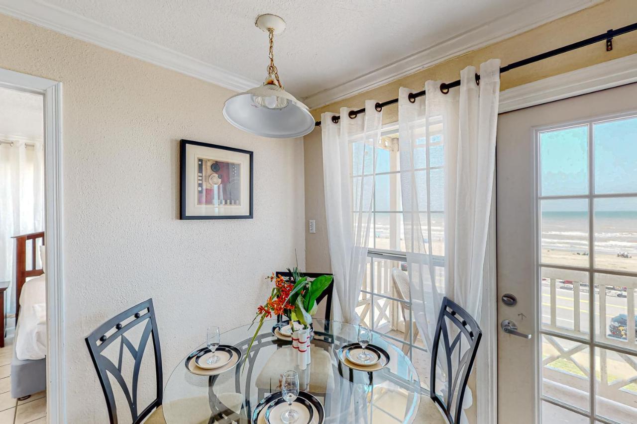 Beachfront Haven Galveston Dış mekan fotoğraf
