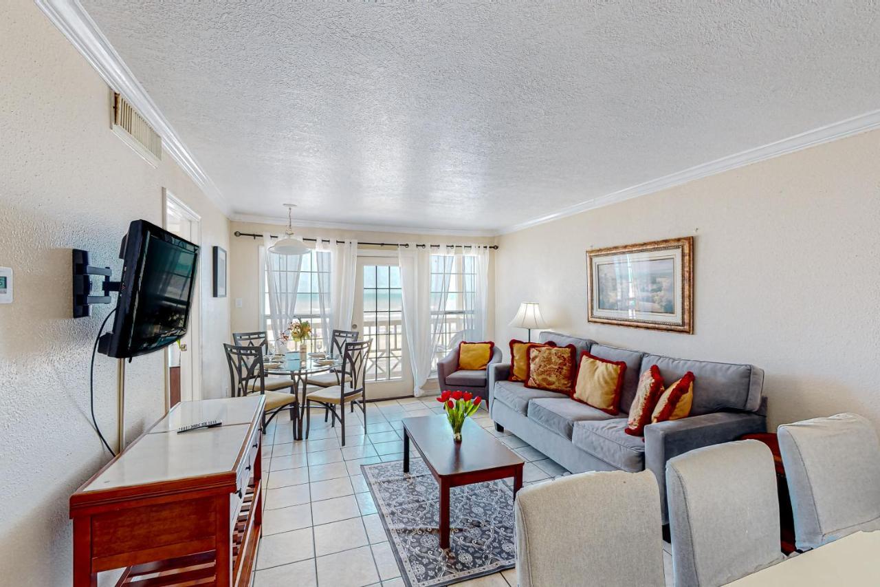 Beachfront Haven Galveston Dış mekan fotoğraf