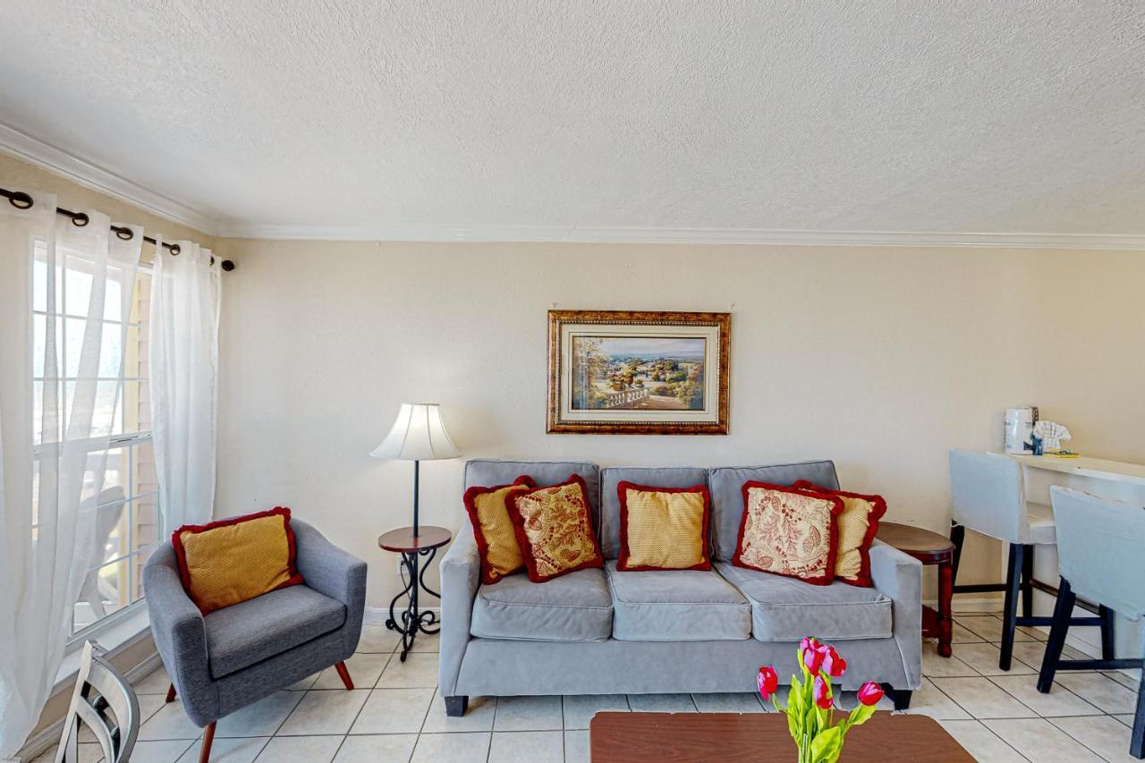 Beachfront Haven Galveston Dış mekan fotoğraf
