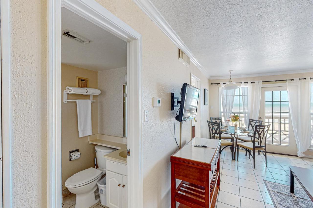 Beachfront Haven Galveston Dış mekan fotoğraf