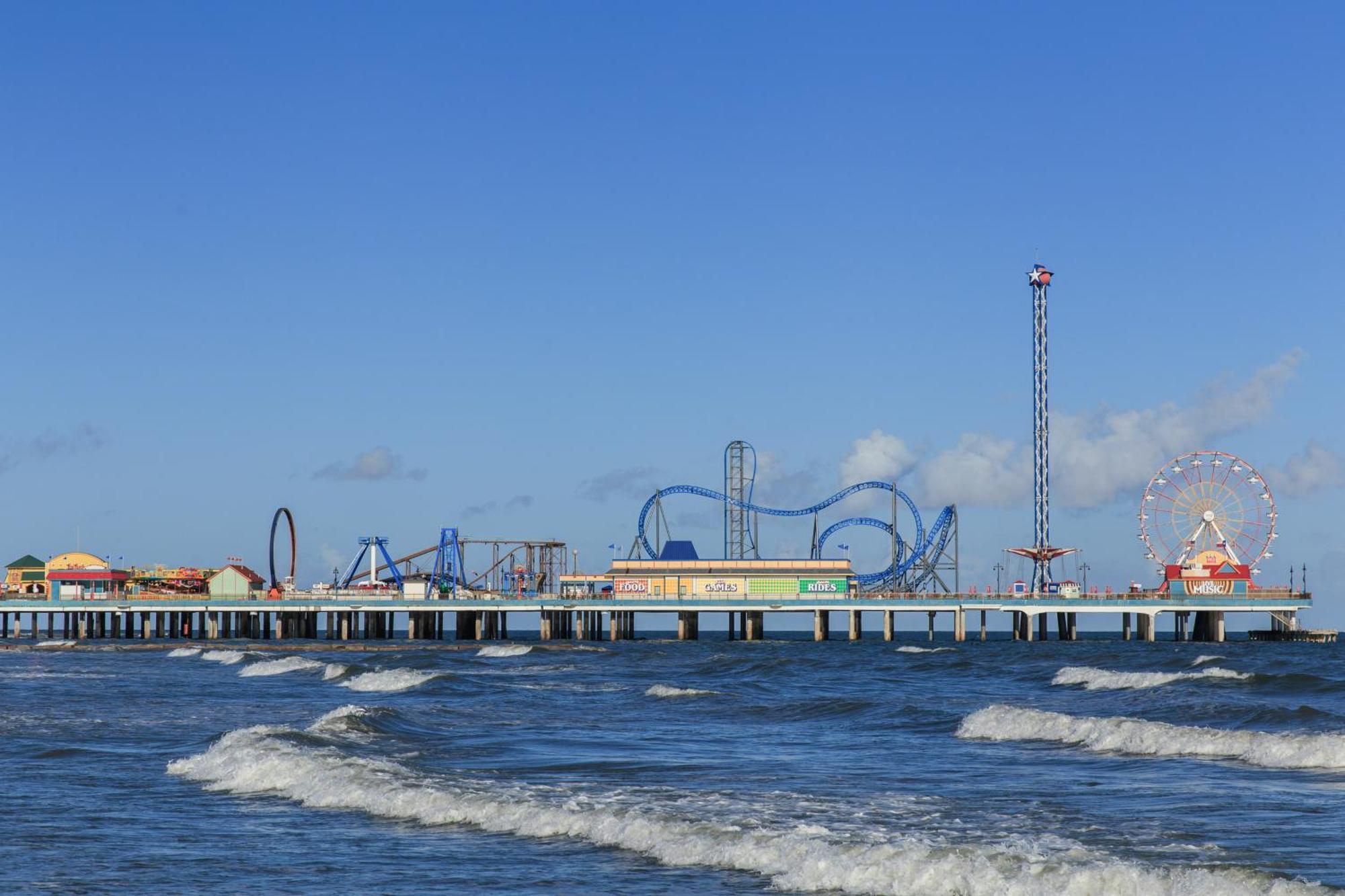 Beachfront Haven Galveston Dış mekan fotoğraf