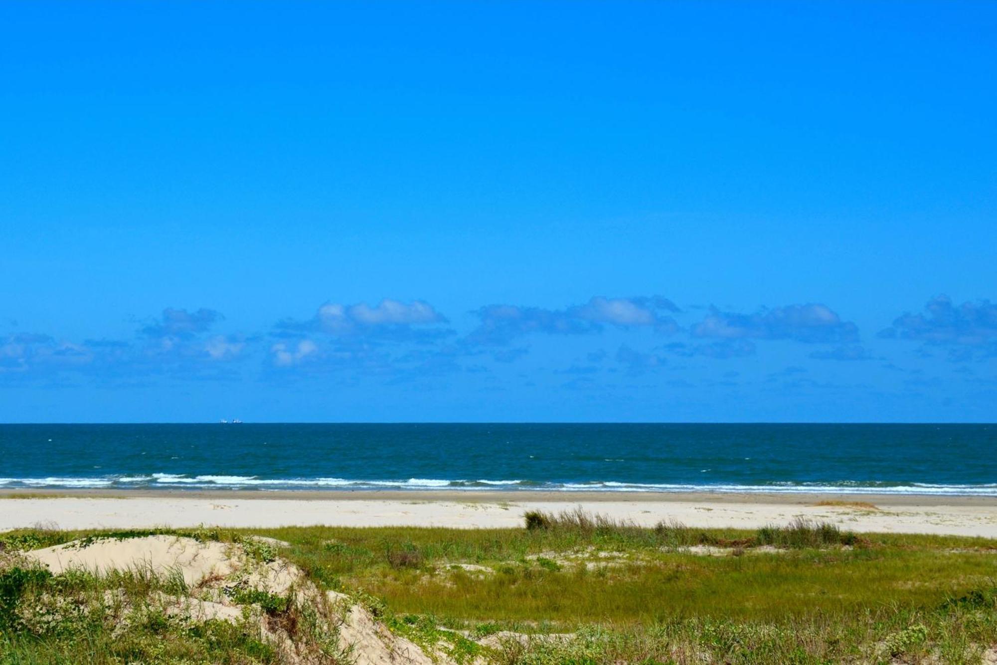 Beachfront Haven Galveston Dış mekan fotoğraf