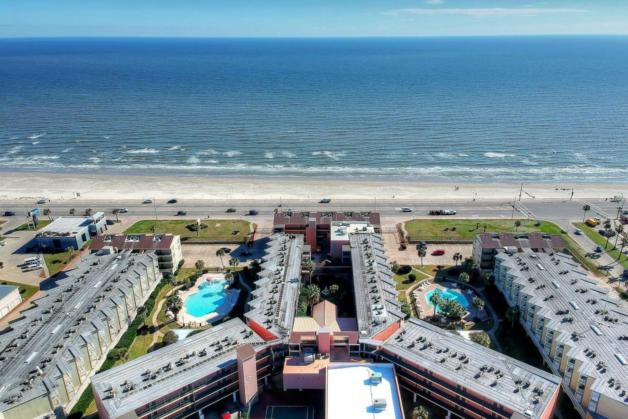 Beachfront Haven Galveston Dış mekan fotoğraf