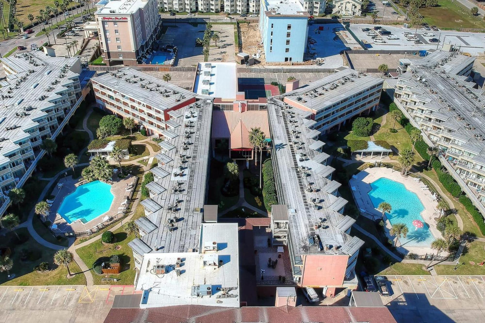 Beachfront Haven Galveston Dış mekan fotoğraf